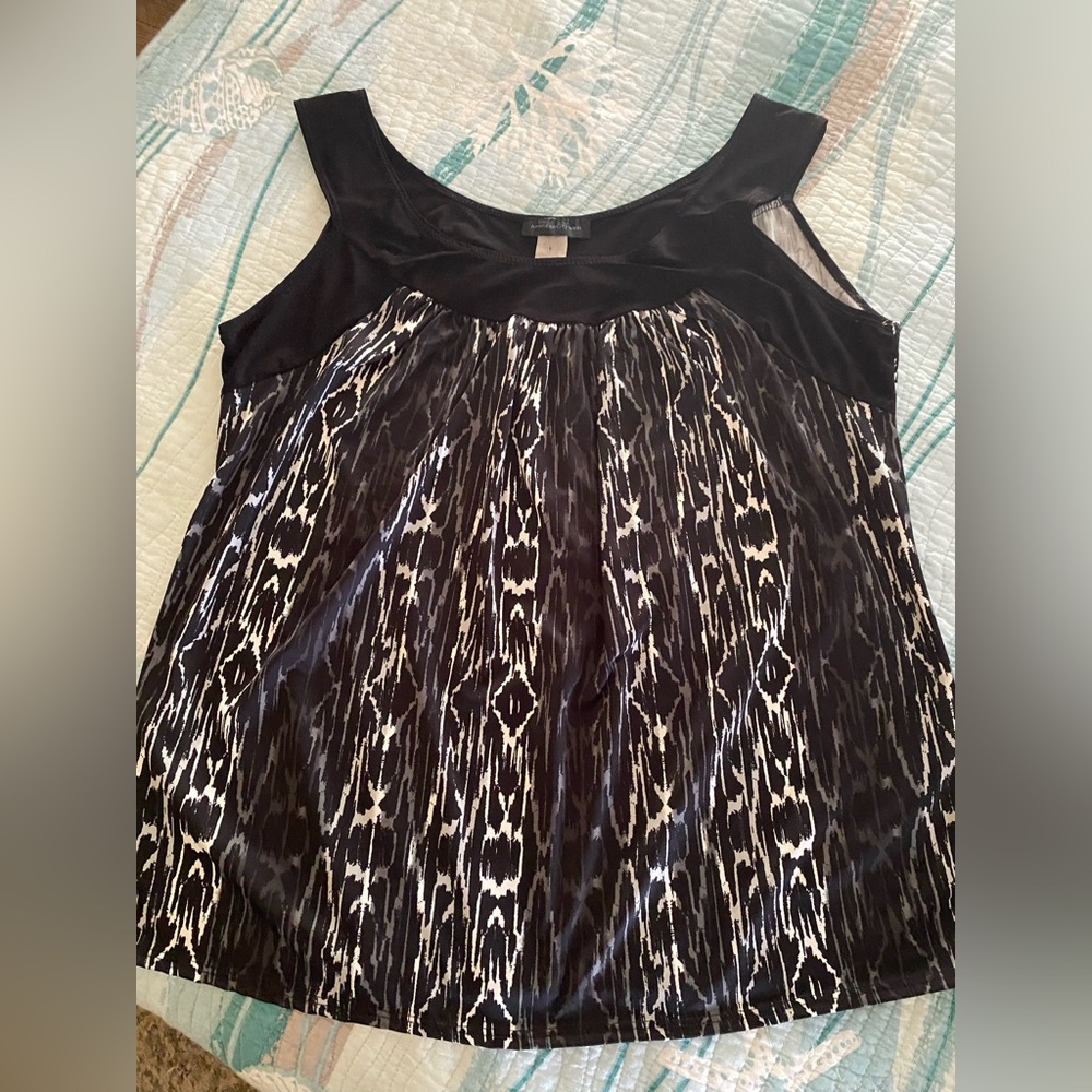 American City Wear XL Black Top